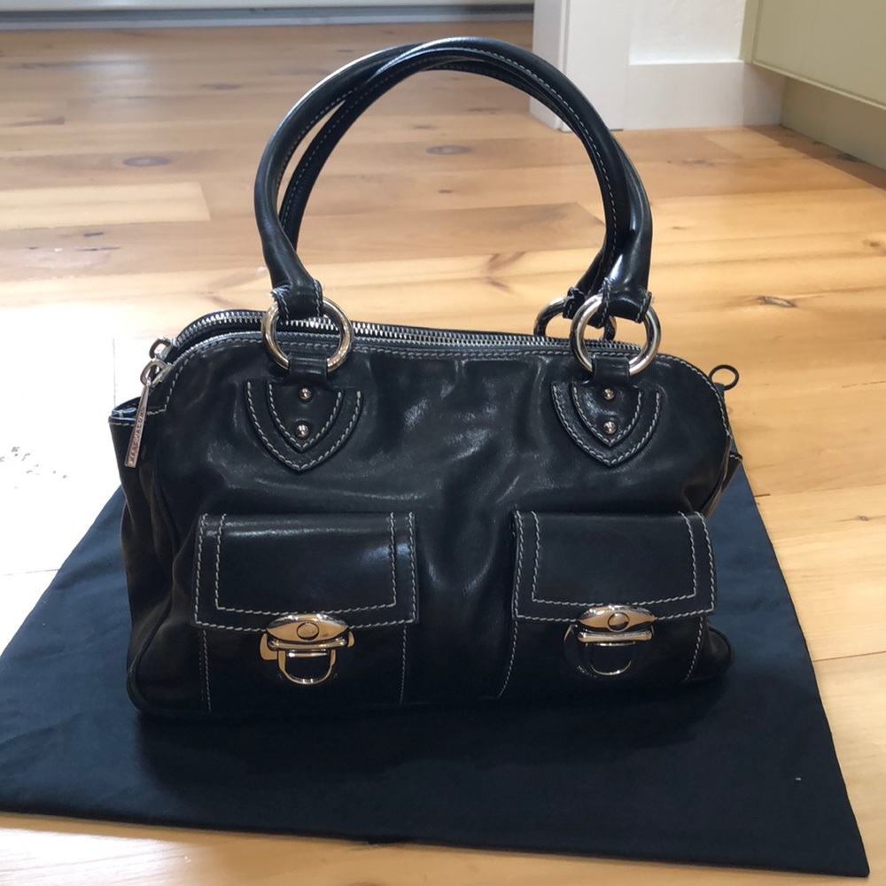 Marc Jacobs classic turn lock satchel